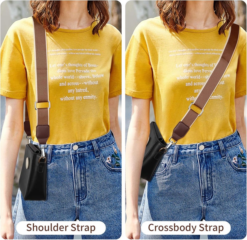 Hamdecro Store Purse Straps Replacement Crossbody, Universal Wide Shoulder Strap for Bags Adjustable Straps for Handbags - Image 4